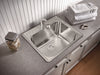 Essential Laundry Sink Single Hole