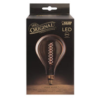 Feit LED Filament PS50 E26 (Medium) LED Bulb Amber 60 Watt Equivalence 1 pk