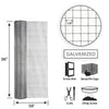 Garden Craft 36 in. H X 50 ft. L Galvanized Steel Hardware Cloth 1/4 in.