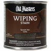 Old Masters Semi-Transparent Spanish Oak Oil-Based Wiping Stain 0.5 pt. (Pack of 6)