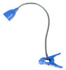 Newhouse Lighting 22 in. Blue Clamp Lamp