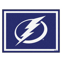 NHL - Tampa Bay Lightning 8ft. x 10 ft. Plush Area Rug