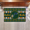 NBA - Utah Jazz Holiday Sweater Rug - 19in. x 30in.