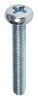 Hillman M4-0.7 X 25 in. L Phillips Pan Head Zinc-Plated Steel Metric Machine Screws 50 pk