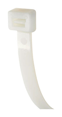 Gardner Bender 36 in. L White Cable Tie 10 pk