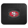 NFL - San Francisco 49ers Back Seat Car Mat - 14in. x 17in.