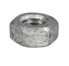 Hillman 1/4 in. Hot Dipped Galvanized Steel USS Hex Nut 100 pk