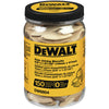 DeWalt Fluted Compressed Wood Plate Joining Biscuits 1-27/32 in.   L 150 pk Natural