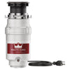 Waste King 1/3 HP Continuous Feed Garbage Disposal