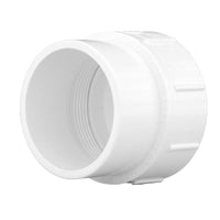 Charlotte Pipe Schedule 40 1-1/2 in. Spigot X 1-1/2 in. D FPT PVC Cleanout Adapter 1 pk