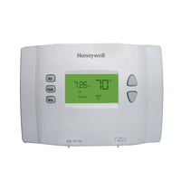 Honeywell Heating and Cooling Push Buttons Programmable Thermostat