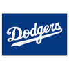 MLB - Los Angeles Dodgers Script Rug - 19in. x 30in.