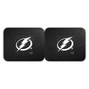 NHL - Tampa Bay Lightning Back Seat Car Mats - 2 Piece Set