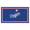 MLB - Los Angeles Dodgers 3ft. x 5ft. Plush Area Rug