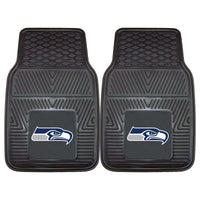 NFL - Seattle Seahawks Heavy Duty Car Mat Set - 2 Pieces