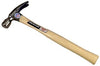 Vaughan 32 oz Milled Face Framing Hammer 18 in. Hickory Handle