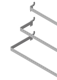 Southern Imperial 12 in. W X 48 in. L Galvanized Crossbar 1 pk