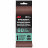 3M Rapid Removal 21 in. L x 3 in. W Aluminum Oxide Sanding Belt 60 Grit 1 pc.