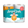 Angel Soft Toilet Paper 8 Rolls 320 sheet 270.2 sq ft (Pack of 8)