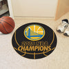 NBA - Golden State Warriors 2018 NBA Champions Basketball Rug - 27in. Diameter