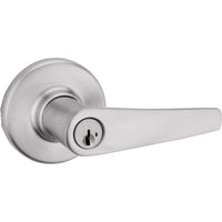 405DL 26D SMC 6AL RCS K4 Delta Entry with SC1 Keyway - Satin Chrome