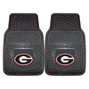 University of Georgia Heavy Duty Car Mat Set - 2 Pieces