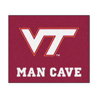 Virginia Tech Man Cave Rug - 5ft. x 6ft.