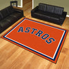 MLB - Houston Astros Script 8ft. x 10 ft. Plush Area Rug