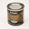 Old Masters Semi-Transparent Weathered Wood Oil-Based Wiping Stain 0.5 Pt. (Pack of 6)