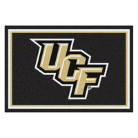 University of Central Florida 5ft. x 8 ft. Plush Area Rug