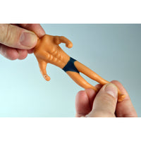 Super Impulse World's Smallest Stretch Armstrong Rubber Multicolored