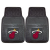 NBA - Miami Heat Heavy Duty Car Mat Set - 2 Pieces