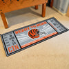 NFL - Cincinnati Bengals Ticket Runner Rug - 30in. x 72in.