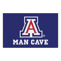 University of Arizona Man Cave Rug - 5ft. x 8 ft.