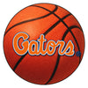 University of Florida Script Basketball Rug - 27in. Diameter