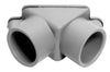 Carlon 1/2 in. D PVC Electrical Conduit Elbow For PVC 1 pk