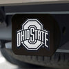 Ohio State University Black Metal Hitch Cover