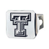 Texas Tech University Metal Hitch Cover