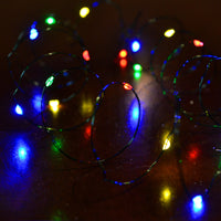 Celebrations Micro Multicolored Color Changing String Lights 33.33 ft. (Pack of 12)