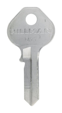 Hillman Padlock Universal Key Blank Single sided (Pack of 10)