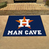 MLB - Houston Astros Man Cave Rug - 34 in. x 42.5 in.