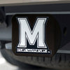 University of Maryland Black Metal Hitch Cover