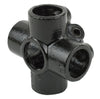 Steel Tek 685-804hc 3/4 Black 4-Socket Cross