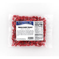 Family Choice French Burnt Peanuts Candy 7 oz (Pack of 12)