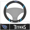 NFL - Tennessee Titans  Embroidered Steering Wheel Cover