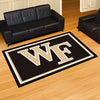 Wake Forest University 5ft. x 8 ft. Plush Area Rug