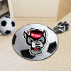 North Carolina State University Wolfpack Soccer Ball Rug - 27in. Diameter