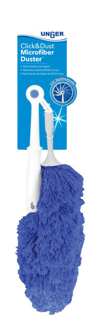 Unger Click & Dust Microfiber Duster 4 in. W X 21 in. L 1 pk