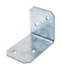 Simpson Strong-Tie 2 in. W X 1.4 in. L Galvanized Steel Angle