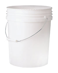 Leaktite White 5 gal. Plastic Bucket (Pack of 10)